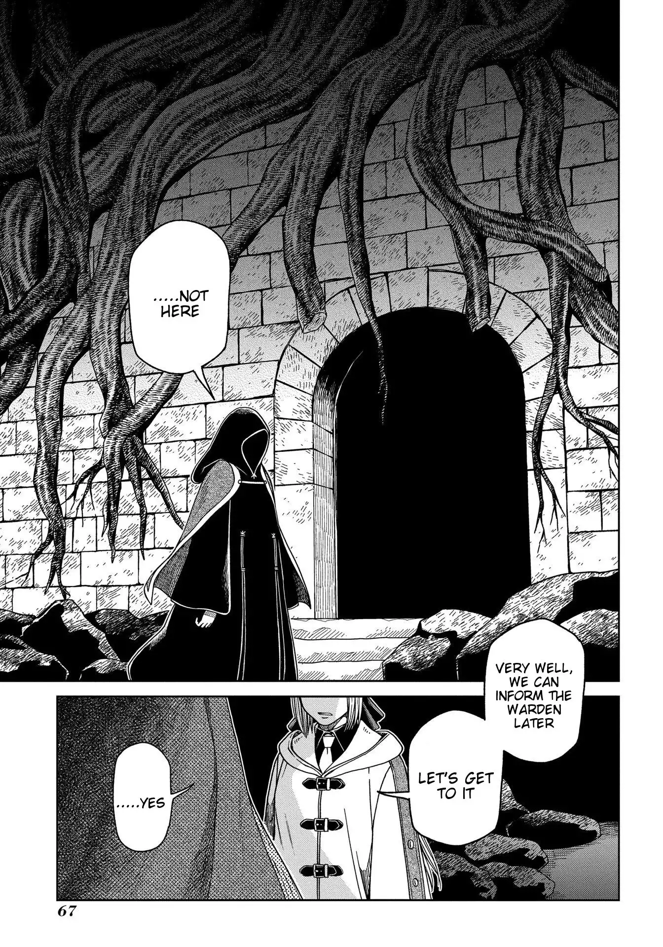 Mahou Tsukai no Yome Chapter 67 27